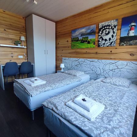 Gotugjogv Log Houseアパートメント エクステリア 写真