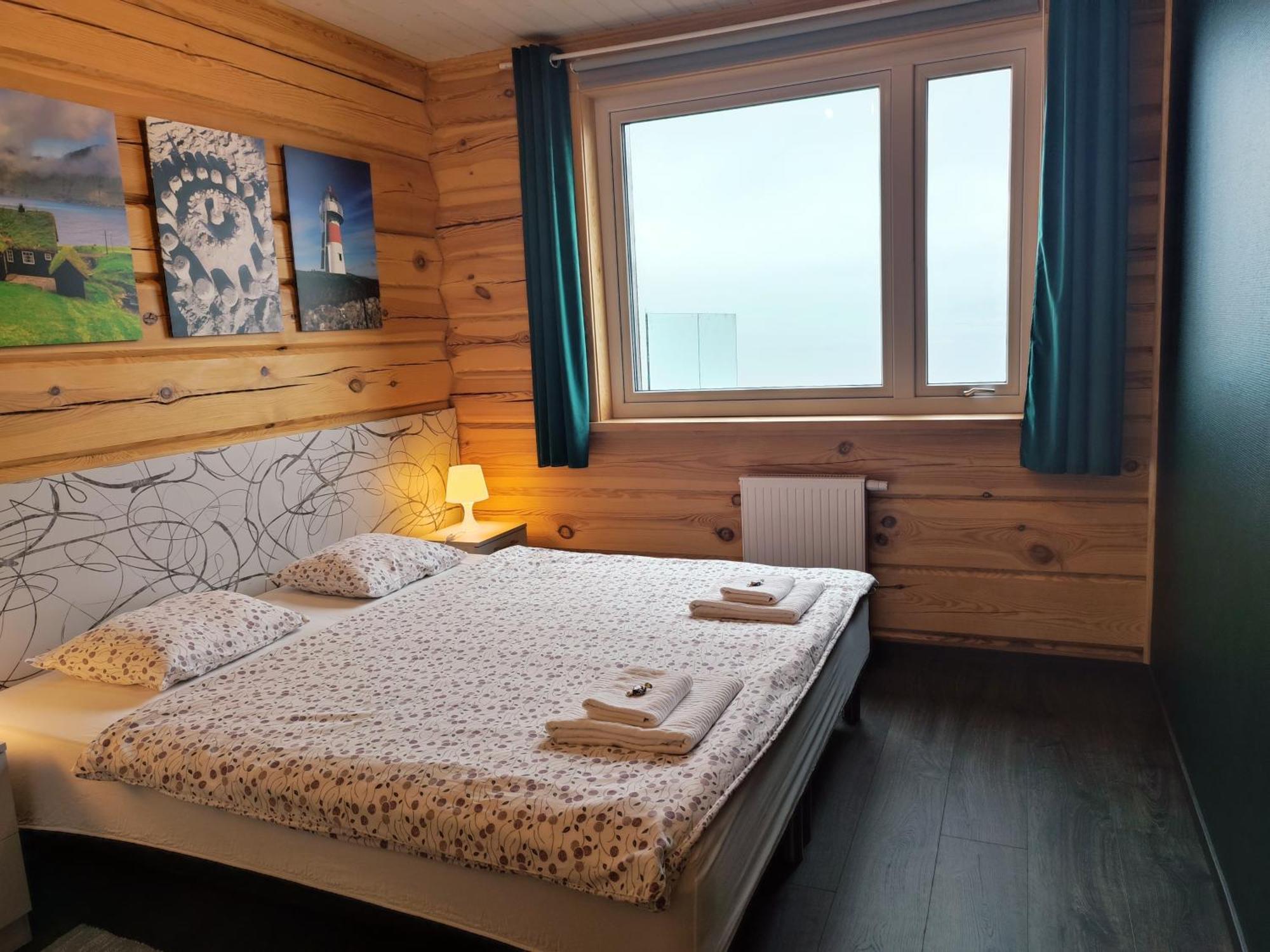 Gotugjogv Log Houseアパートメント エクステリア 写真