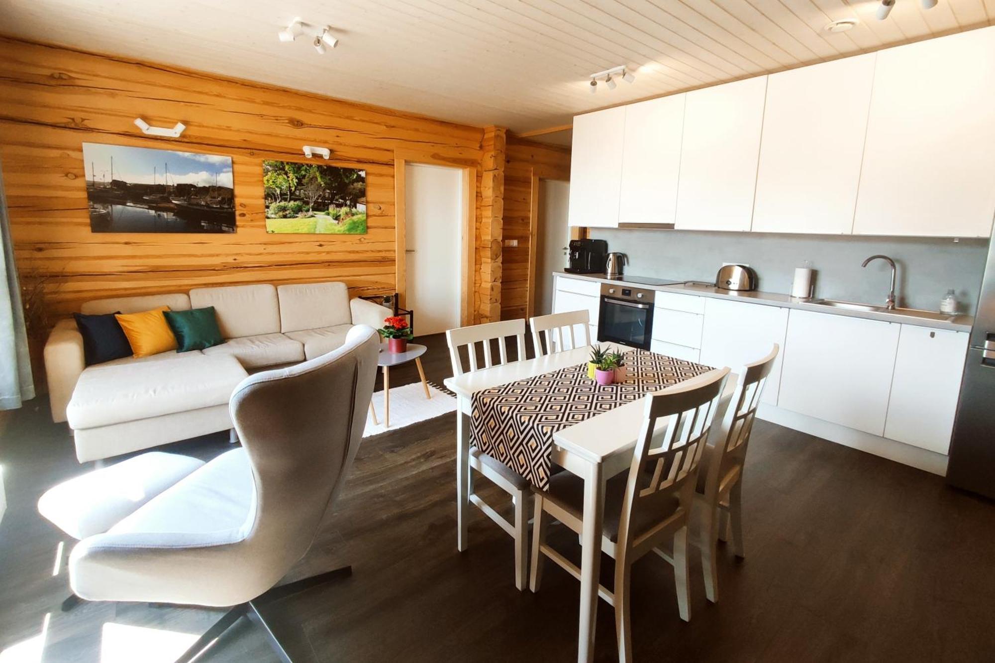 Gotugjogv Log Houseアパートメント エクステリア 写真