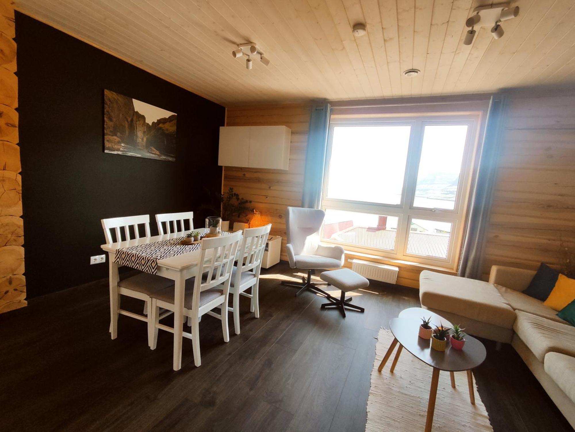 Gotugjogv Log Houseアパートメント エクステリア 写真