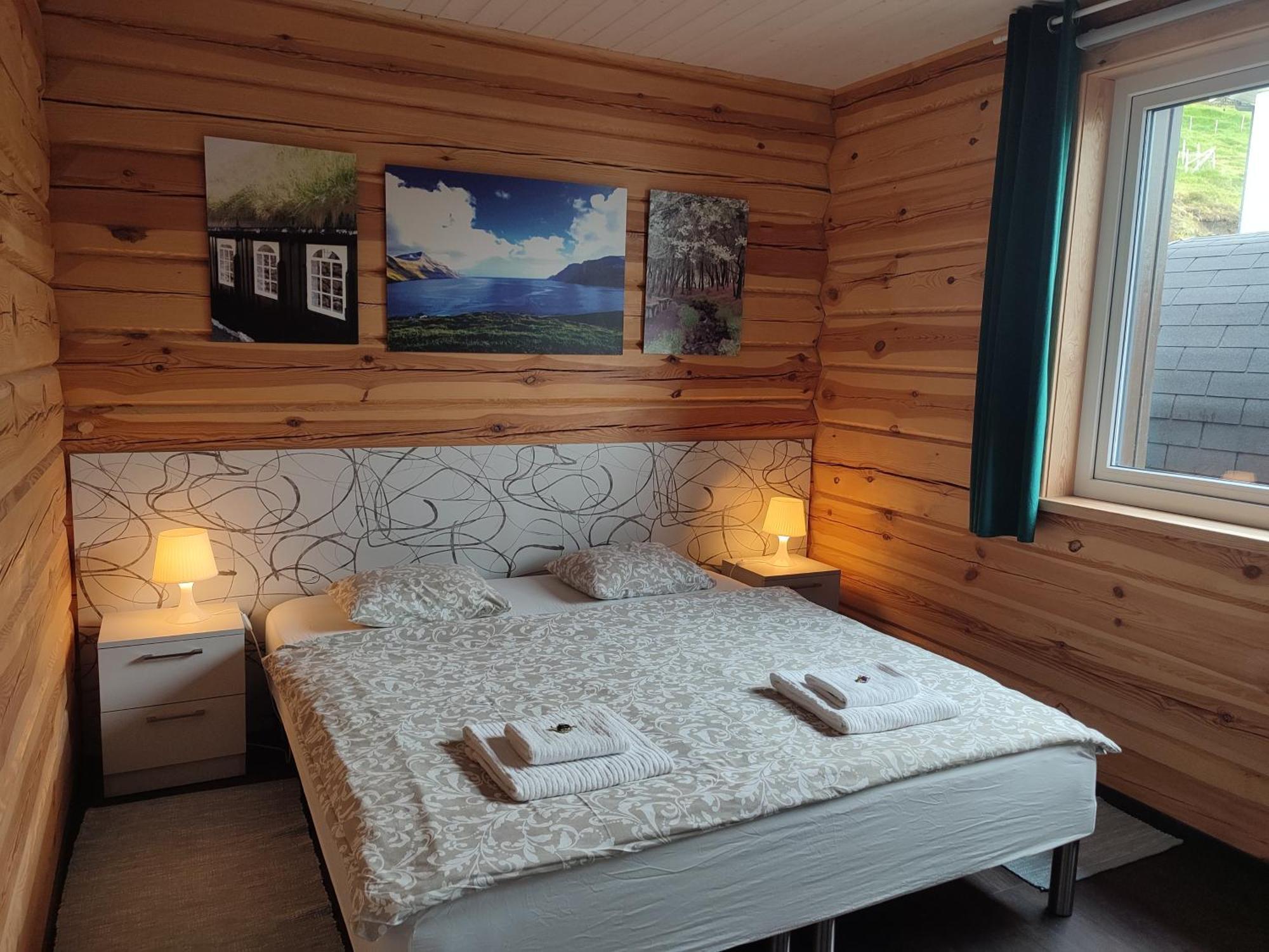 Gotugjogv Log Houseアパートメント エクステリア 写真