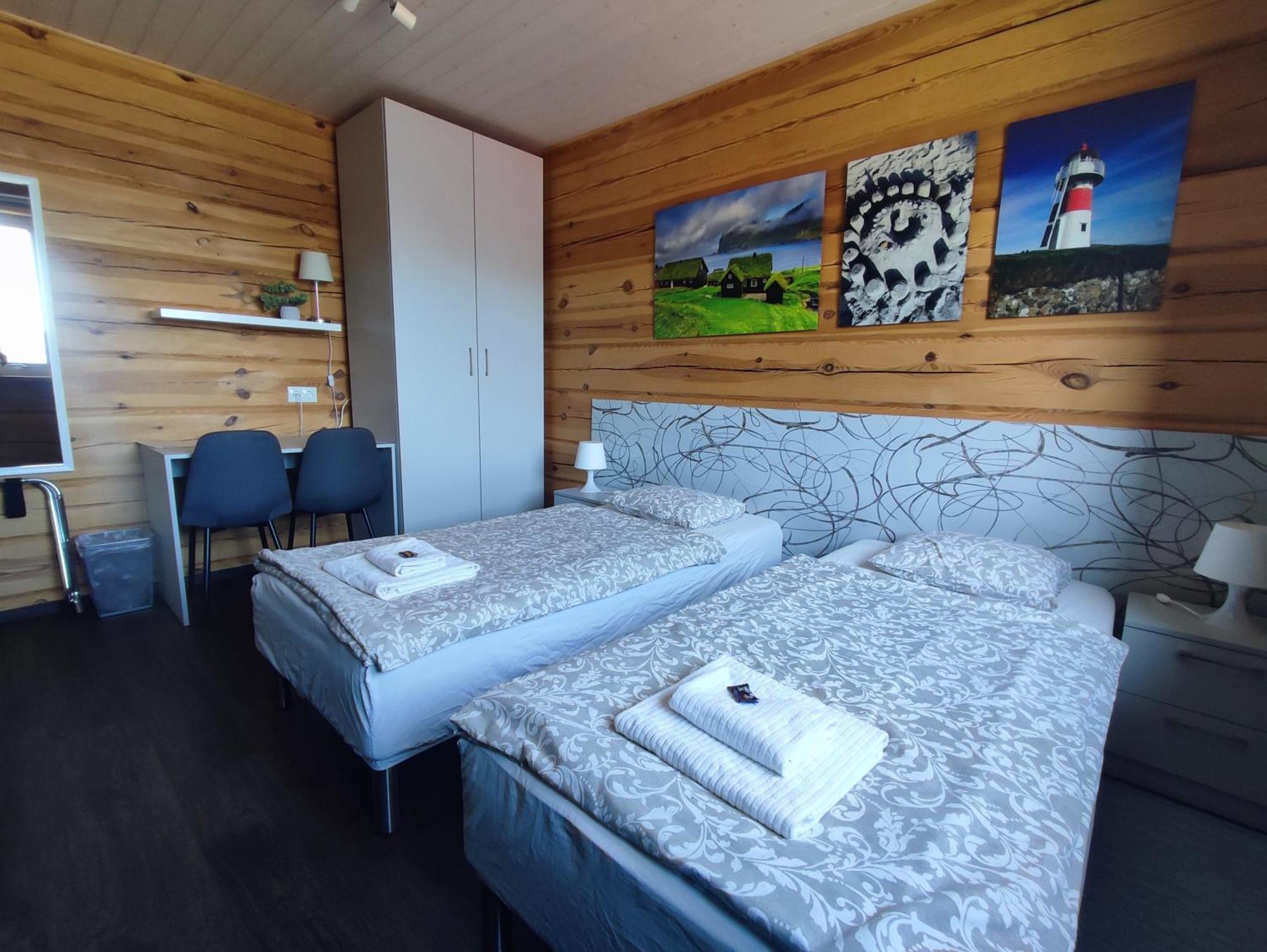 Gotugjogv Log Houseアパートメント エクステリア 写真