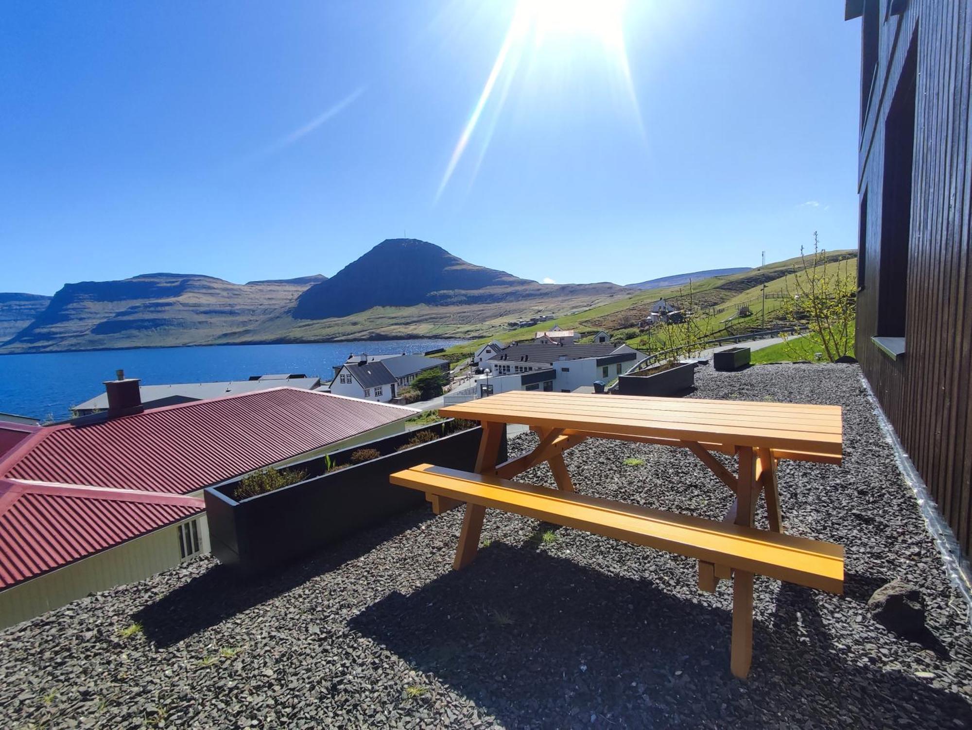 Gotugjogv Log Houseアパートメント エクステリア 写真