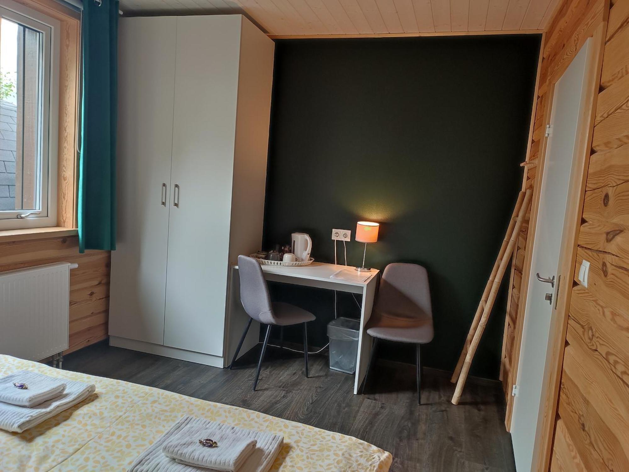 Gotugjogv Log Houseアパートメント エクステリア 写真