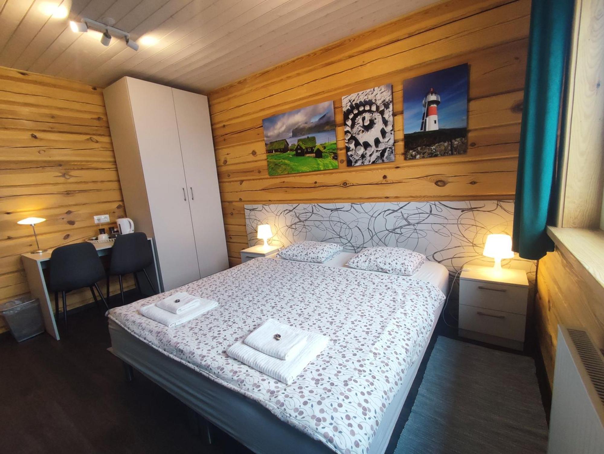 Gotugjogv Log Houseアパートメント エクステリア 写真