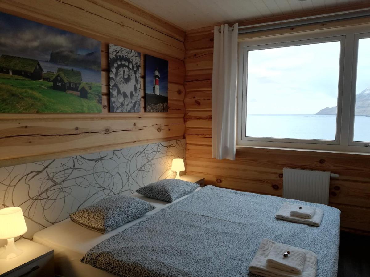 Gotugjogv Log Houseアパートメント エクステリア 写真
