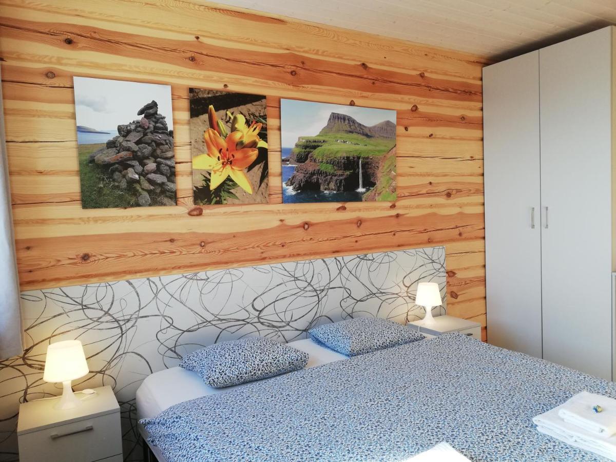 Gotugjogv Log Houseアパートメント エクステリア 写真