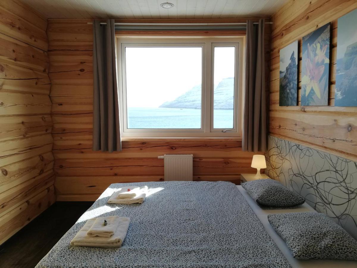Gotugjogv Log Houseアパートメント エクステリア 写真