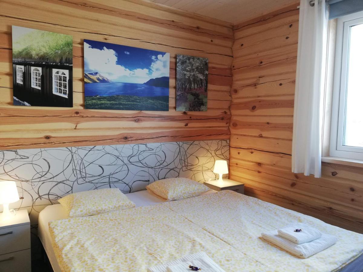 Gotugjogv Log Houseアパートメント エクステリア 写真