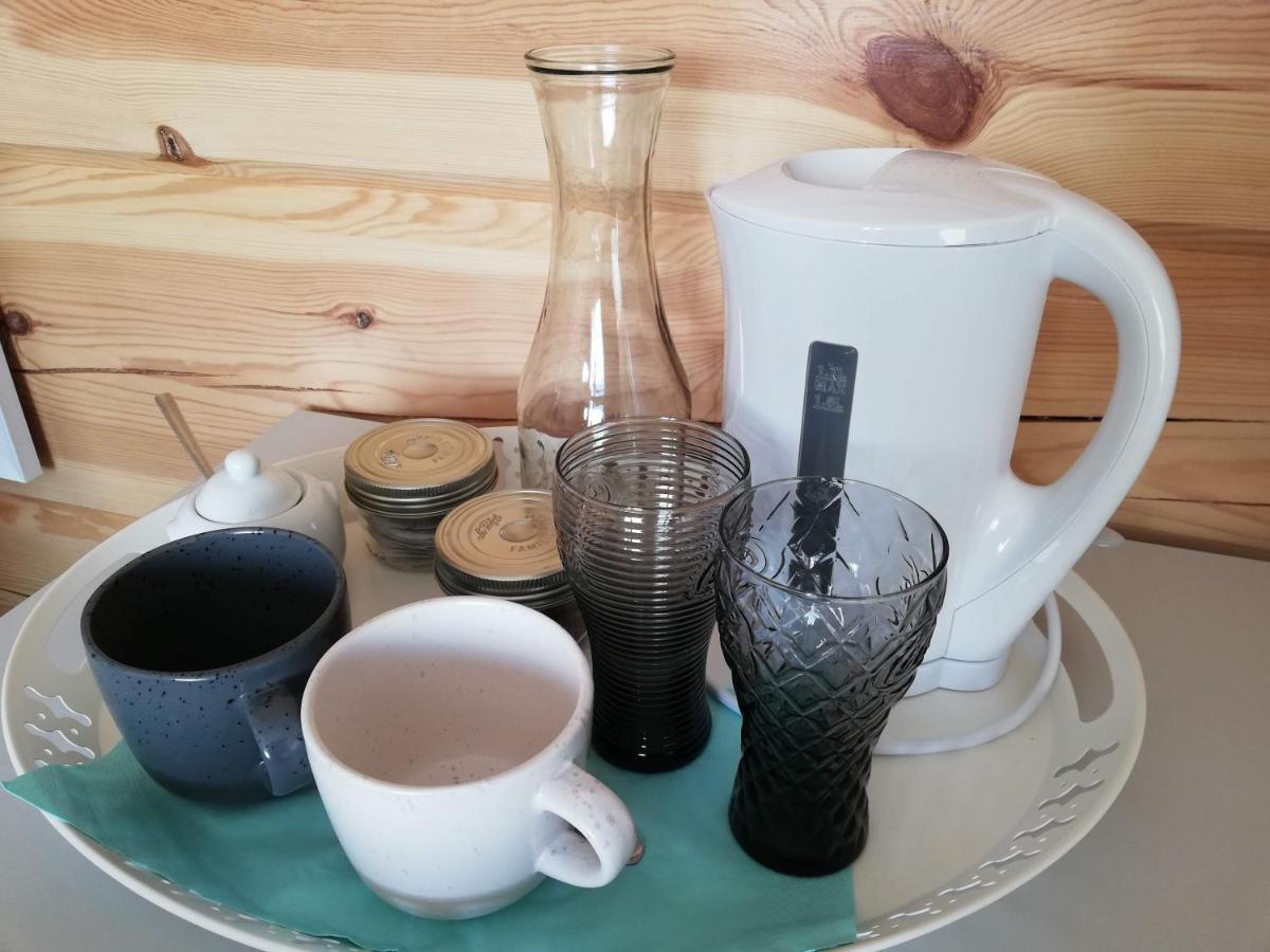 Gotugjogv Log Houseアパートメント エクステリア 写真